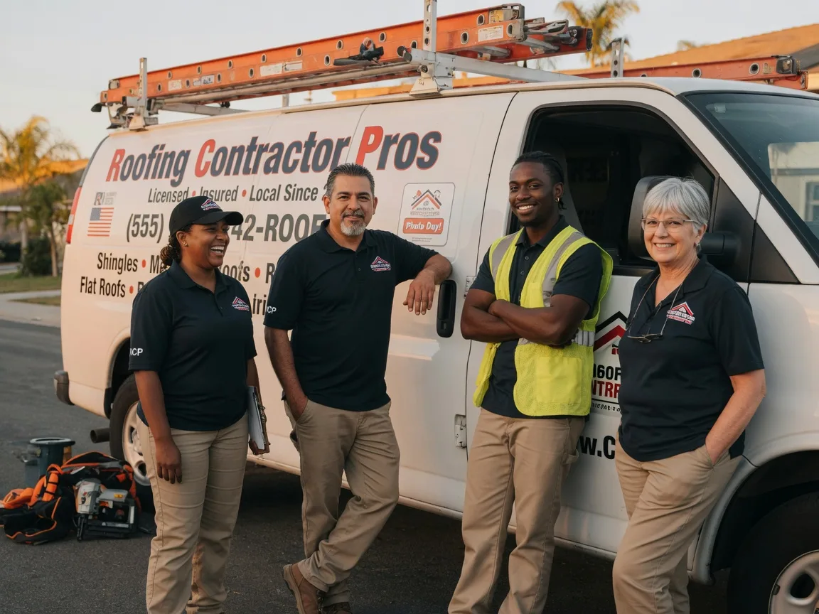 Local Roofing Contractors company in Selma, NC